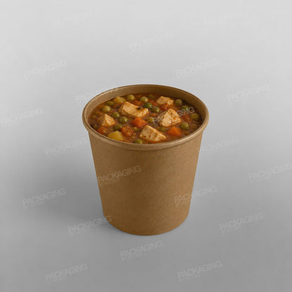 Kraft Paper Soup Container