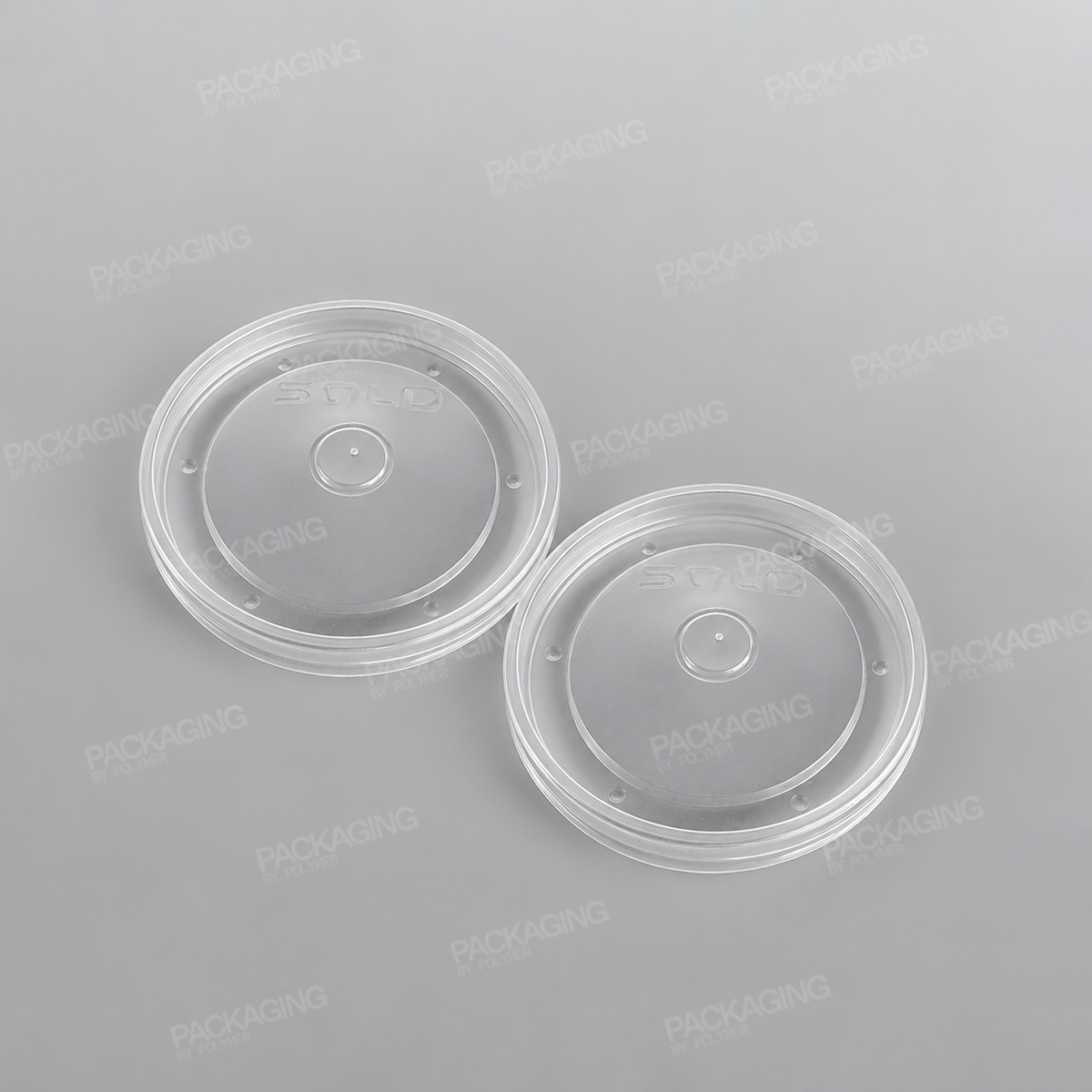 Solo Clear Plastic Lid - 16oz