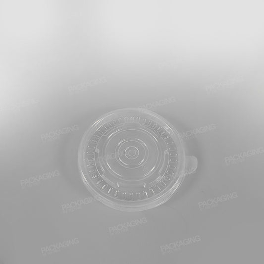 Dispo Plastic Clear Vented Lid For Kraft Soup Container [8-16oz]