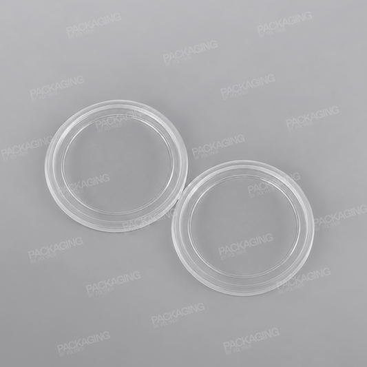 Go-Pak Clear Plastic Lid for Black Ripple Soup/ Food Container