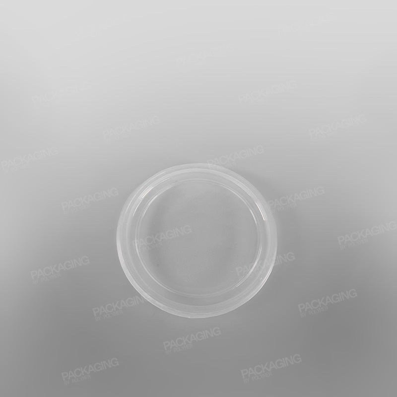 Go-Pak Clear Plastic Lid for Black Ripple Soup/ Food Container