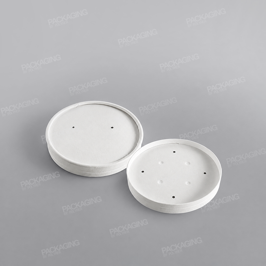 Dispo White Paperboard Lid [26/32oz]