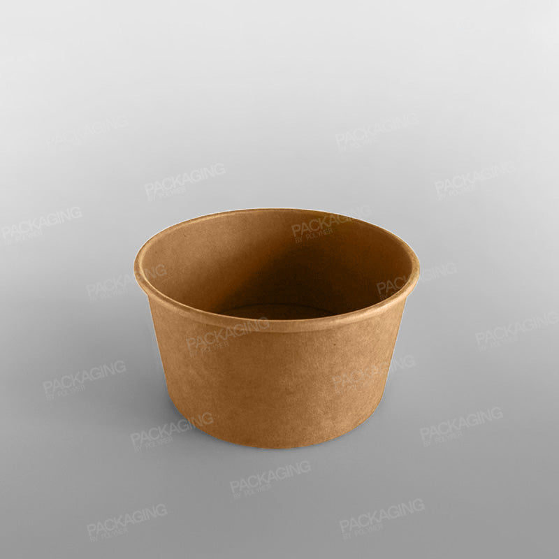 Somo Paper Round Kraft Food Bowl