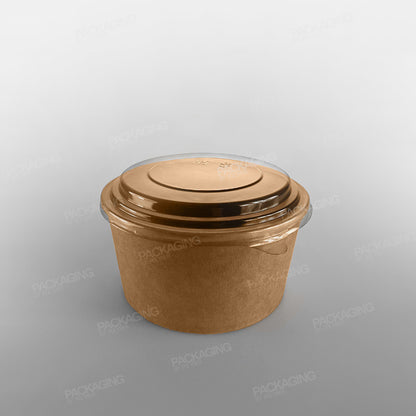 Somo Paper Round Kraft Food Bowl
