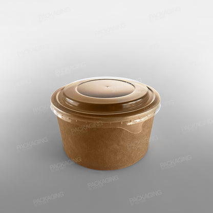 Somo Paper Round Kraft Food Bowl