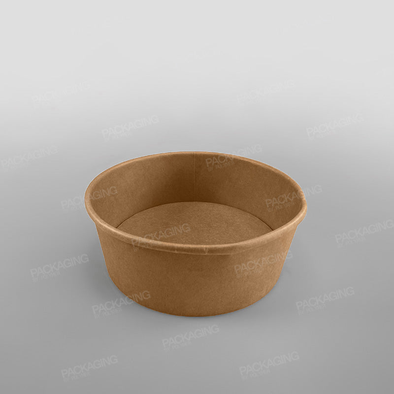 Somo Paper Round Kraft Food Bowl