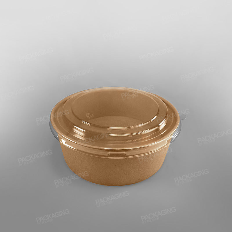 Somo Paper Round Kraft Food Bowl