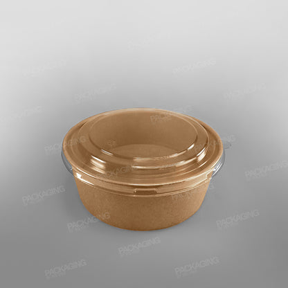 Somo Paper Round Kraft Food Bowl