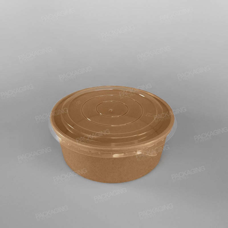 Hippo PP Lid For Food Bowl - Kraft