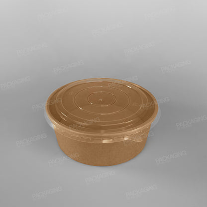 Hippo PP Lid For Food Bowl - Kraft