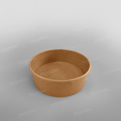 Somo Paper Round Kraft Food Bowl