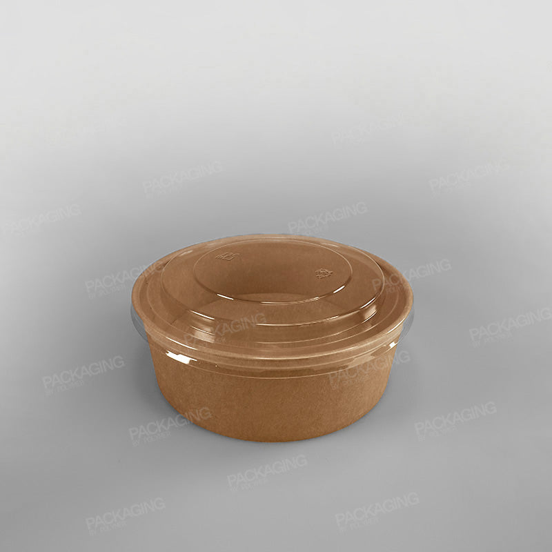 Somo Paper Round Kraft Food Bowl