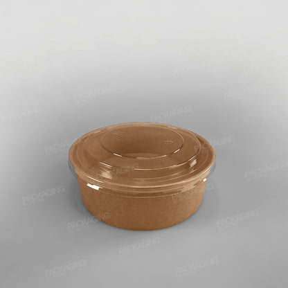 Somo Paper Round Kraft Food Bowl