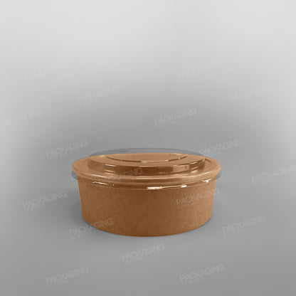 Somo Paper Round Kraft Food Bowl