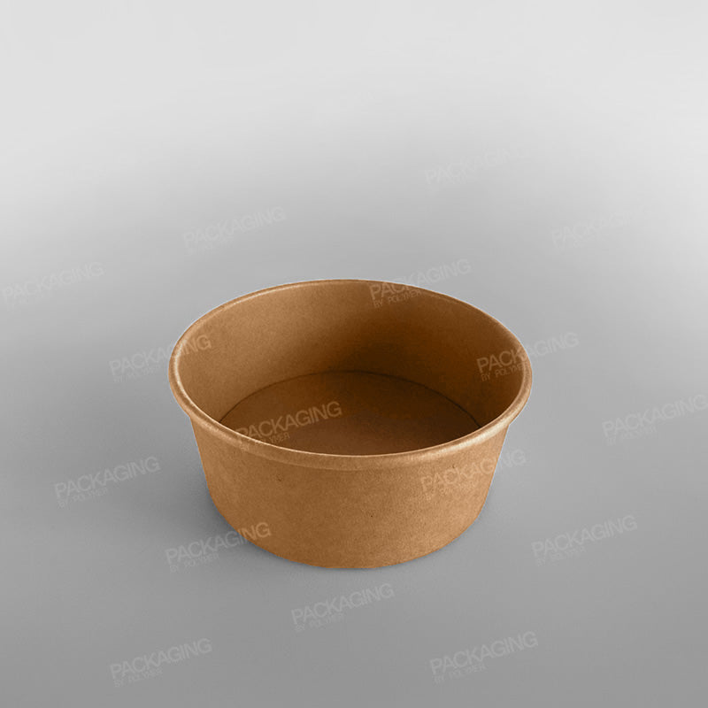 Somo Paper Round Kraft Food Bowl