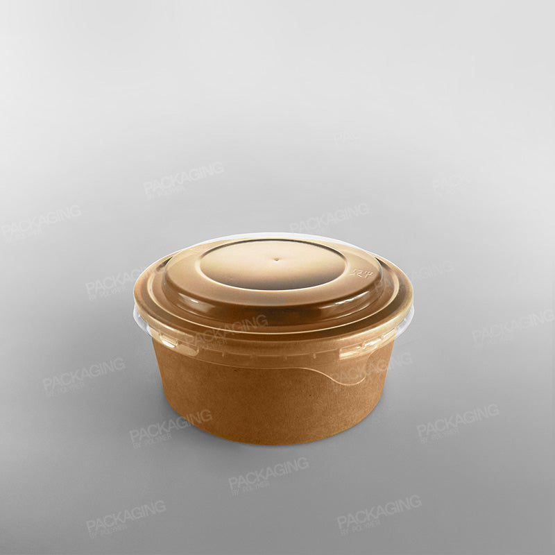 Somo Paper Round Kraft Food Bowl