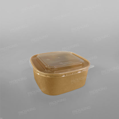 Hippo Square Kraft Food Bowls