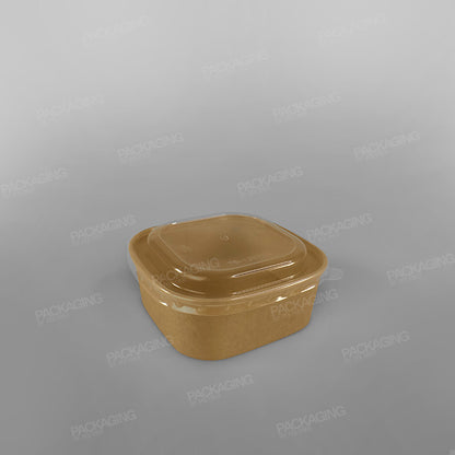 Hippo Square Kraft Food Bowls