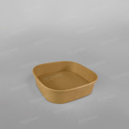 Hippo Square Kraft Food Bowls