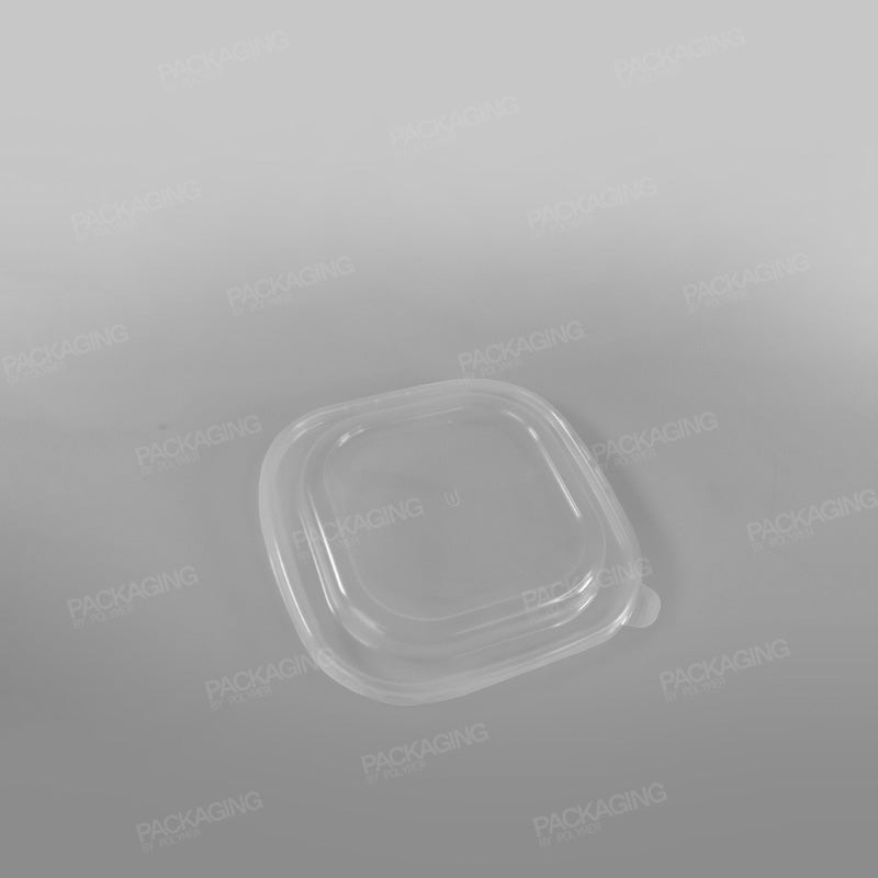 Hippo PP Lids For Square Kraft Food Bowls