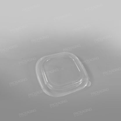 Hippo PP Lids For Square Kraft Food Bowls