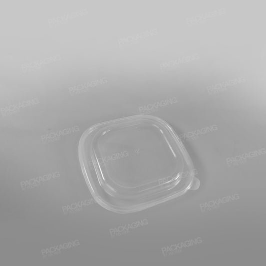 Hippo PP Lids For Square Kraft Food Bowls