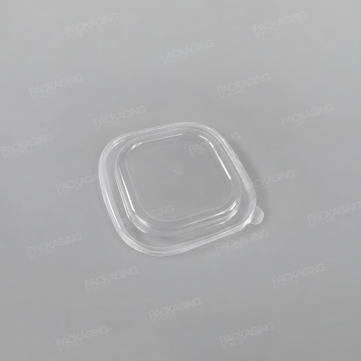 Hippo PP Lids For Square Kraft Food Bowls