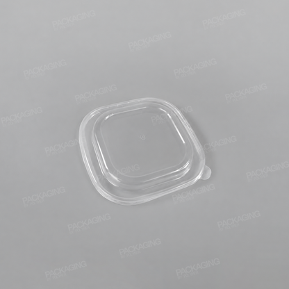 Hippo PP Lids For Square Kraft Food Bowls