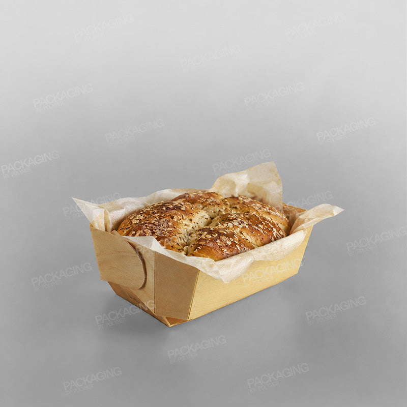 Pani-Mould Wooden Container