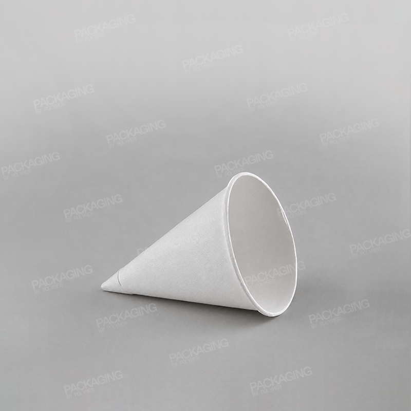 Waxed Paper Cone - 4oz