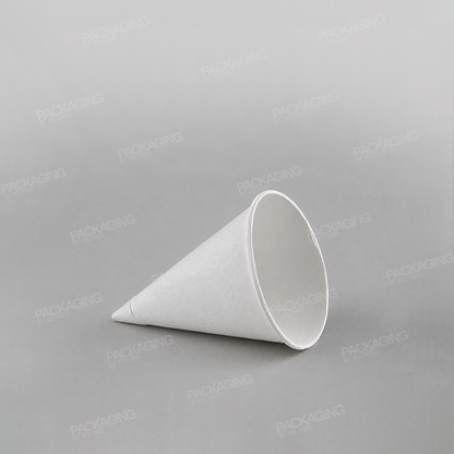 Waxed Paper Cone - 4oz