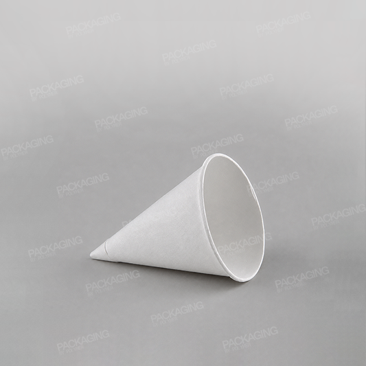 Waxed Paper Cone - 4oz