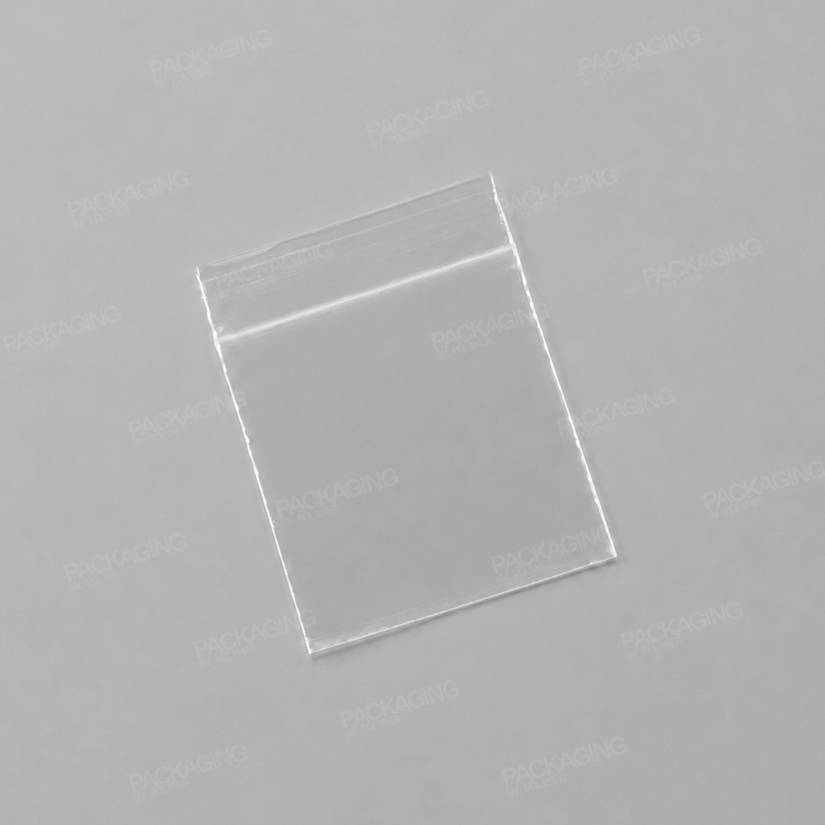 Self Sealed/ Grip Seal Clear Bag