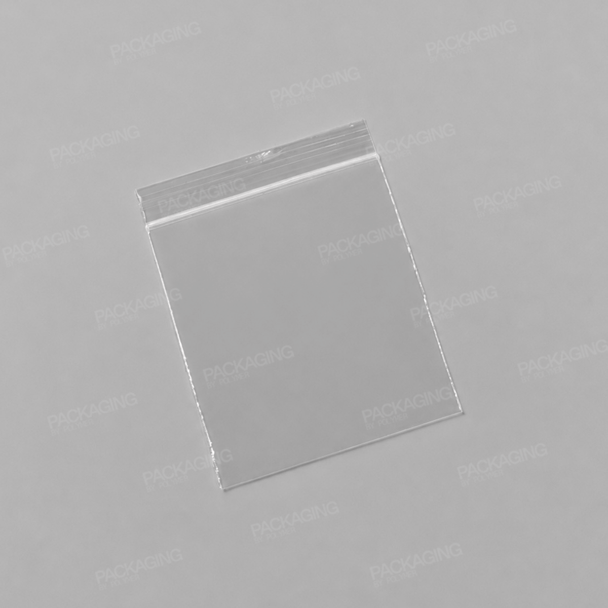 Self Sealed/ Grip Seal Clear Bag
