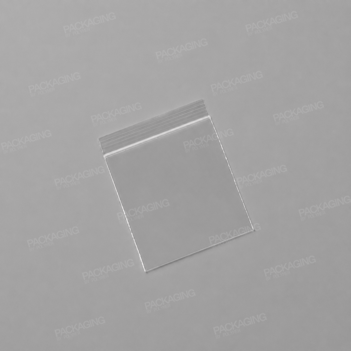 Self Sealed/ Grip Seal Clear Bag