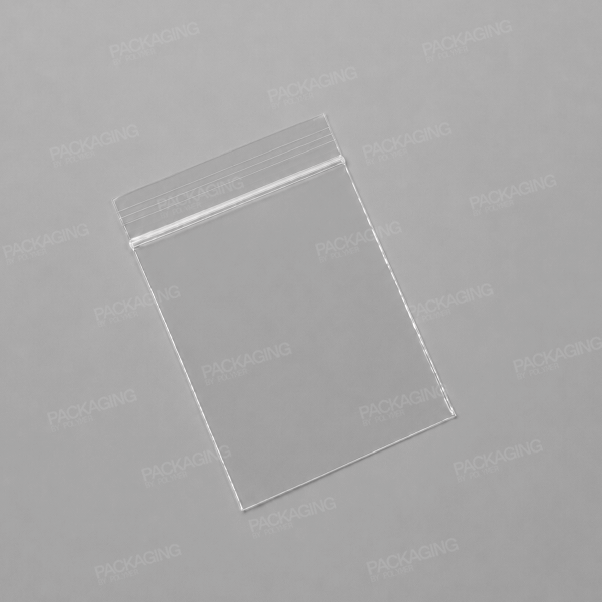 Self Sealed/ Grip Seal Clear Bag