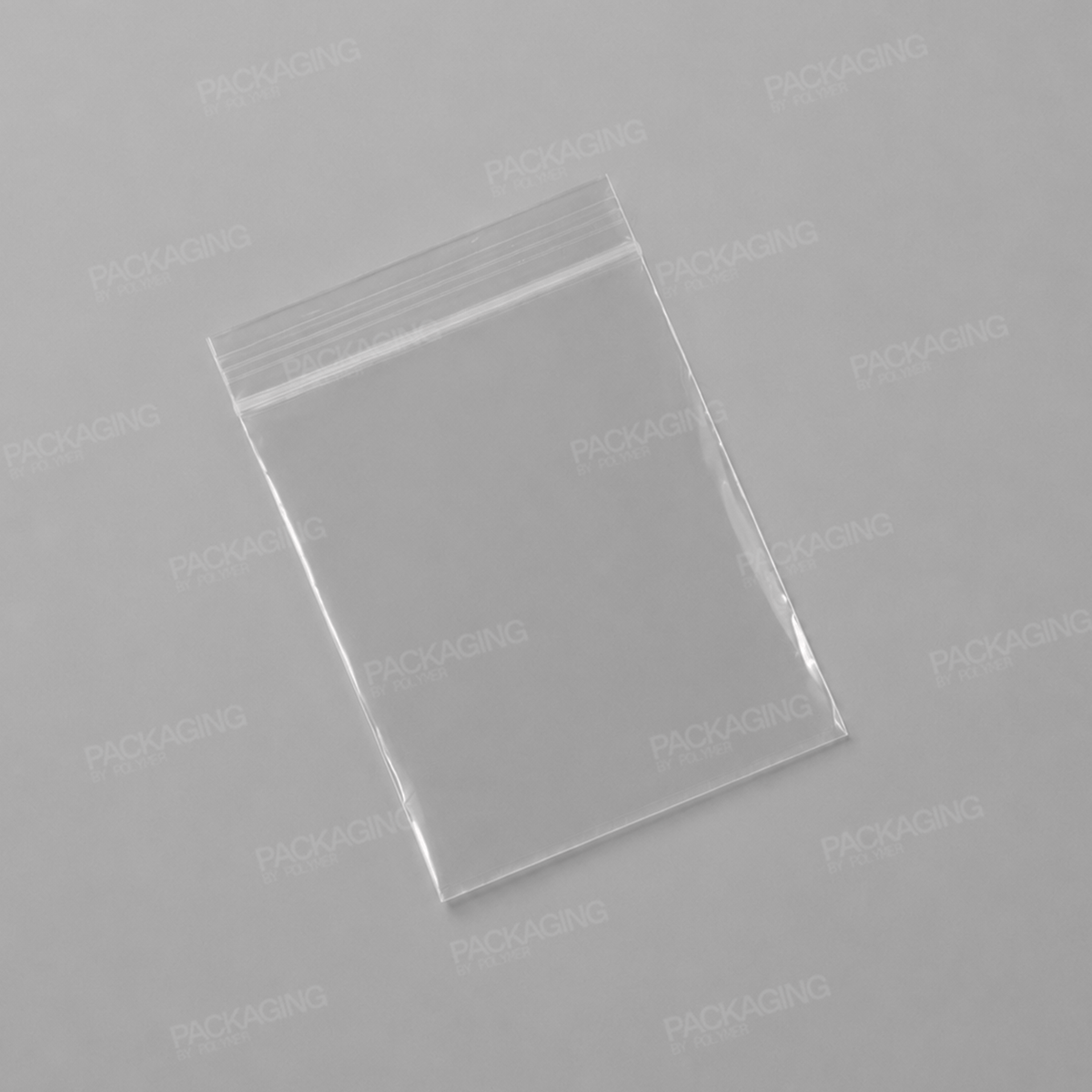 Self Sealed/ Grip Seal Clear Bag