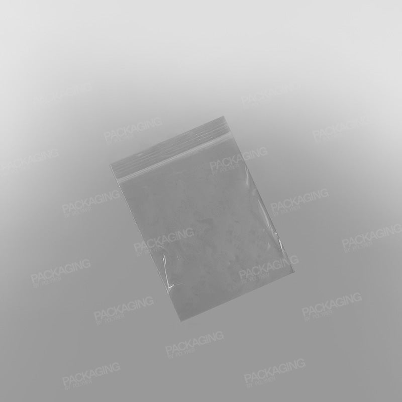 Self Sealed/ Grip Seal Clear Bag