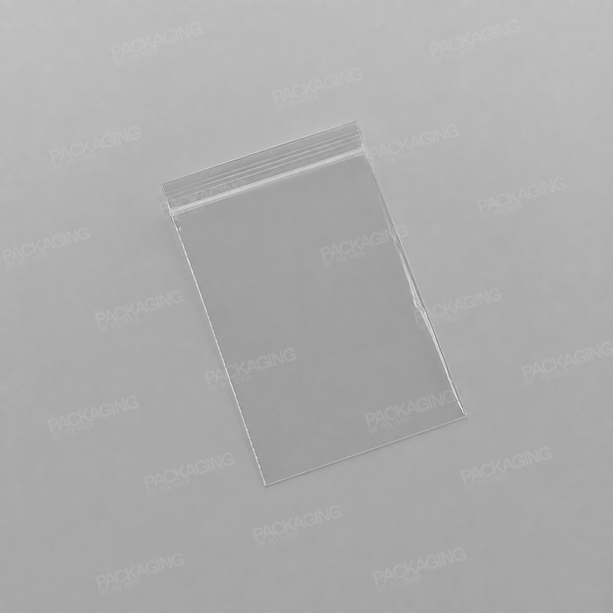 Self Sealed/ Grip Seal Clear Bag