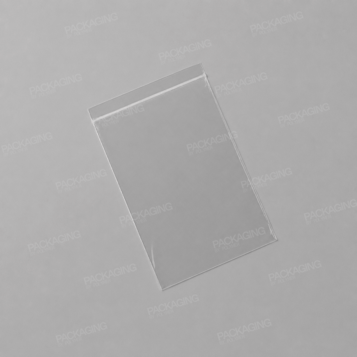 Self Sealed/ Grip Seal Clear Bag