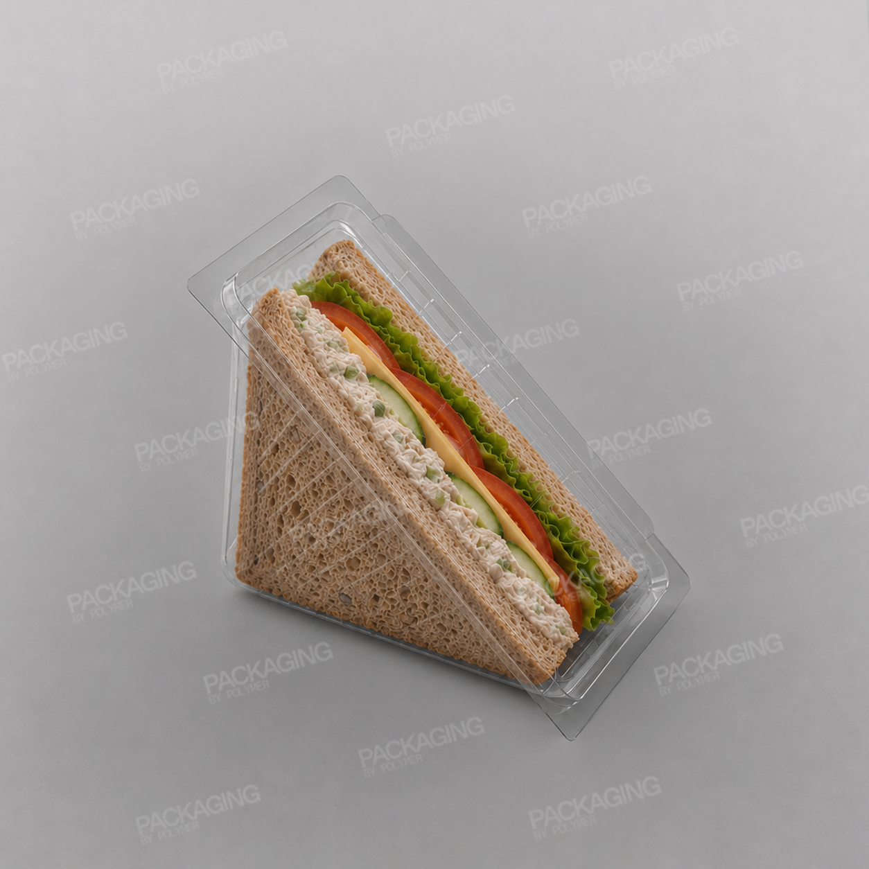 Open Deep Fill Sandwich Wedge