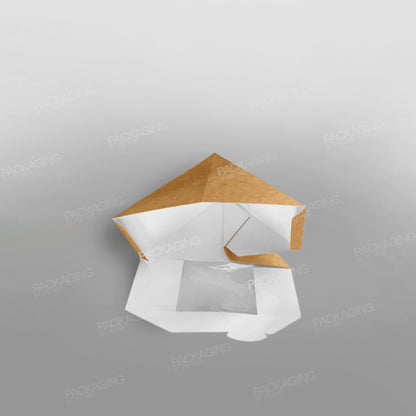 Deepfill Cardboard Biodegradable Sandwich Wedges Standard 65mm