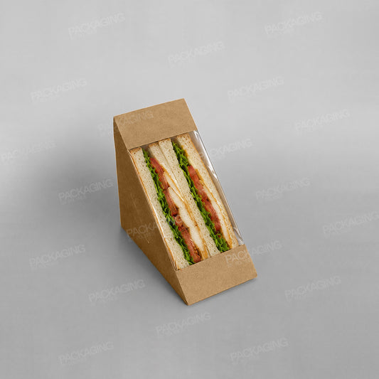 Deepfill Cardboard Biodegradable Sandwich Wedges
