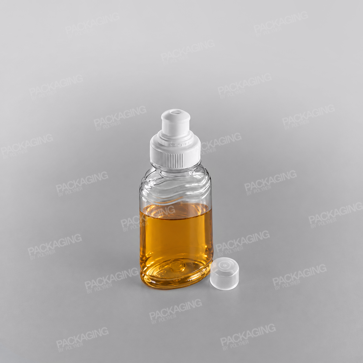 Syrup Bottle With Cover - 150ml