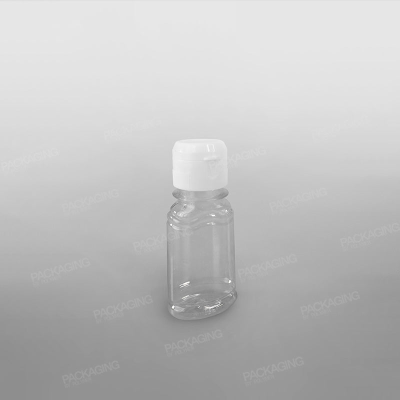 Syrup Bottle With Cover - 100ml