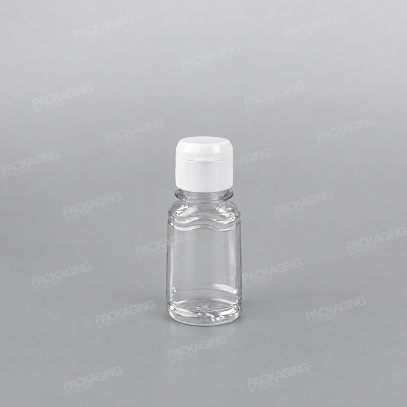 Syrup Bottle With Cover - 100ml