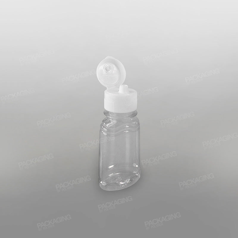 Syrup Bottle With Cover - 100ml