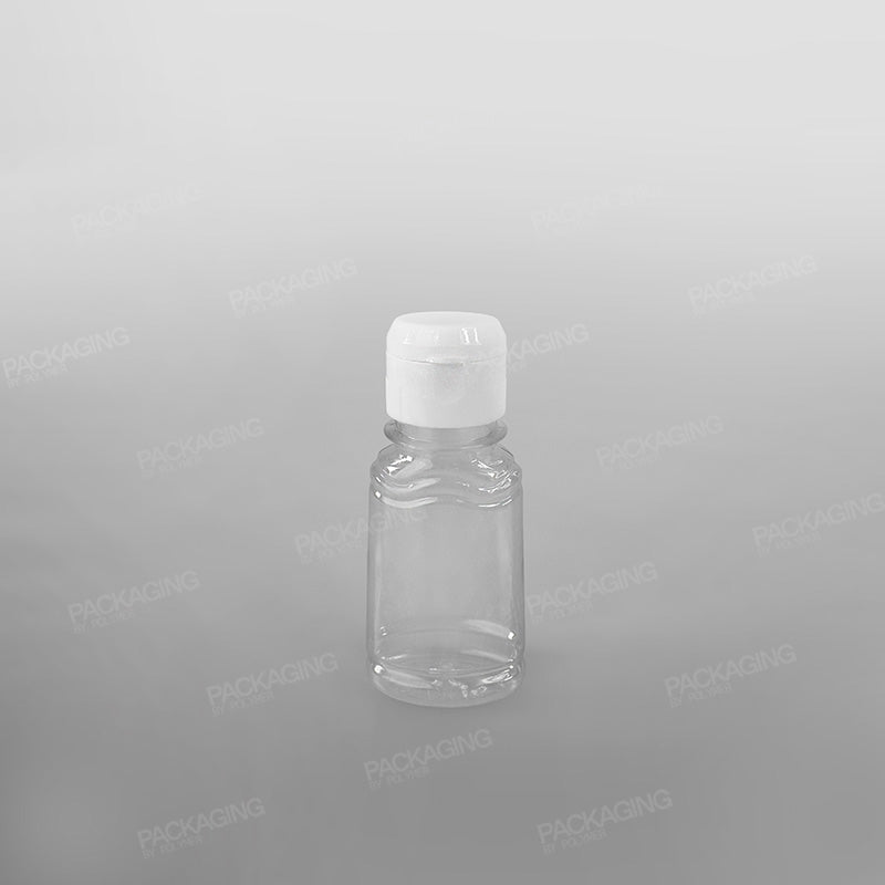 Syrup Bottle With Cover - 100ml