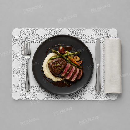Tray Paper White