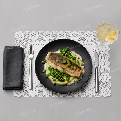 Tray Paper White